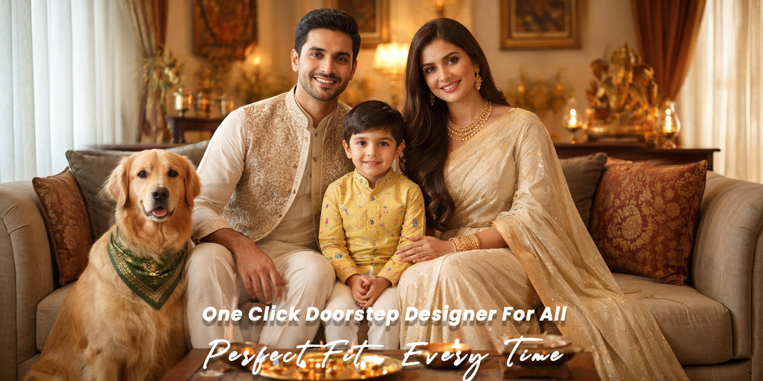 Why Are Indian Pet Owners Choosing Custom-Stitched Outfits Over Ready-Made Pet Clothes?