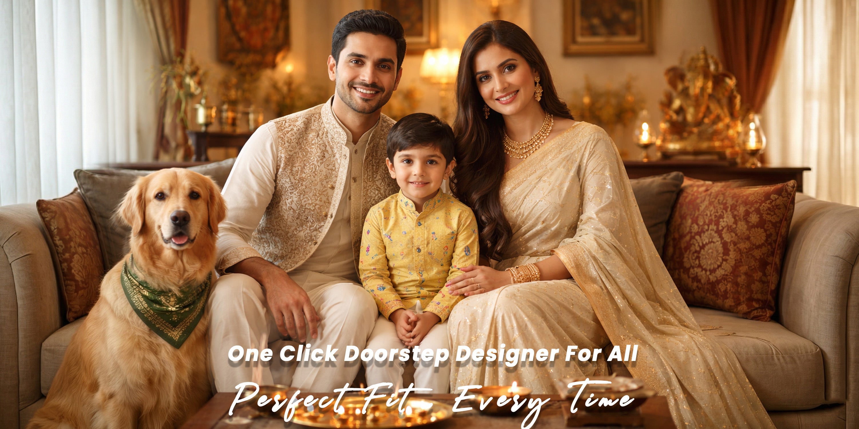 Why Are Indian Pet Owners Choosing Custom-Stitched Outfits Over Ready-Made Pet Clothes?