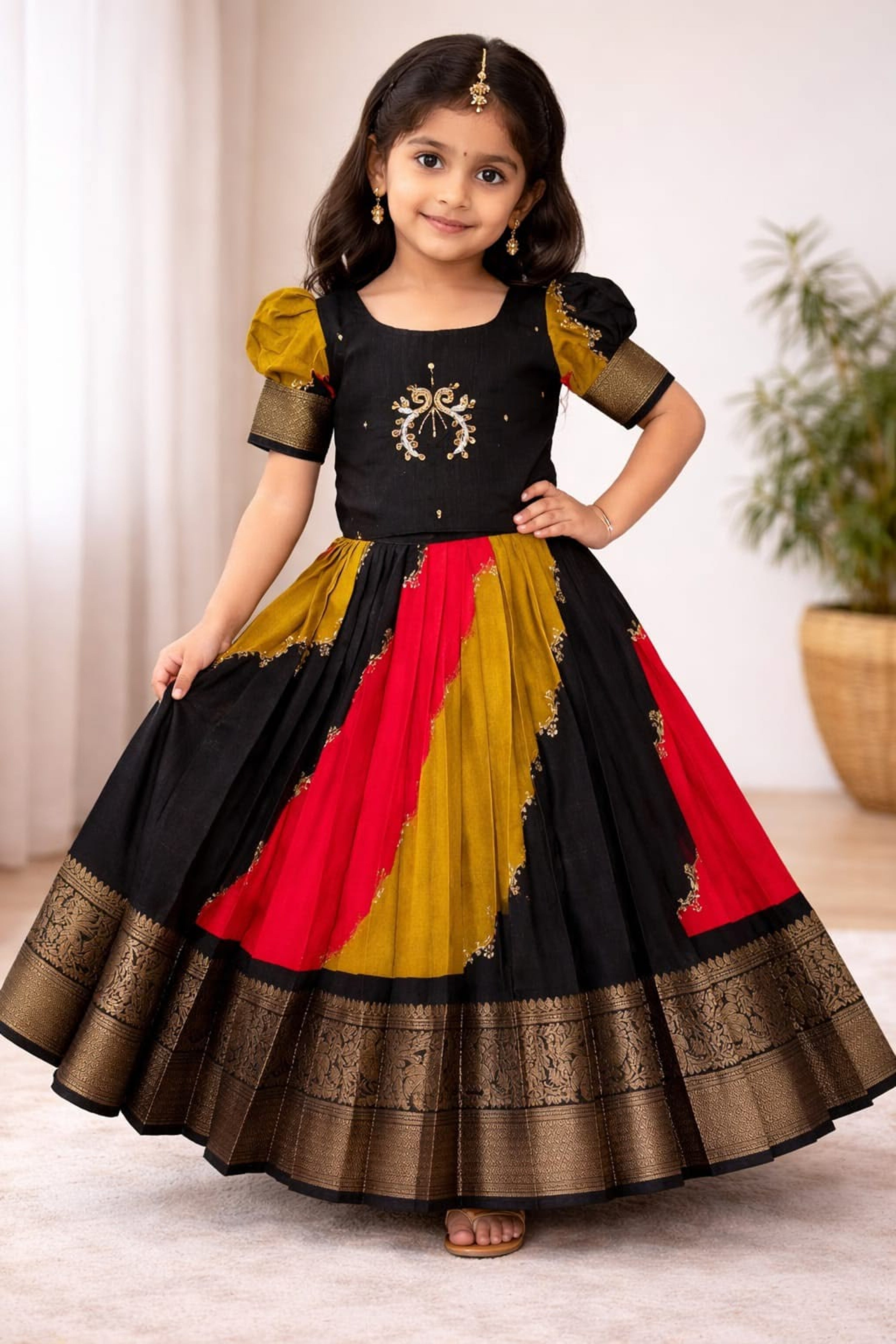 Doorstep kids tailoring service consultation at home