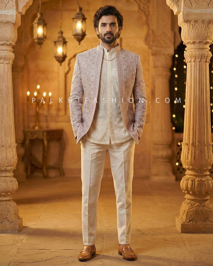 Premium Embroidered Shirts for Men in India | Designer Embroidery Fashion by Tailoes