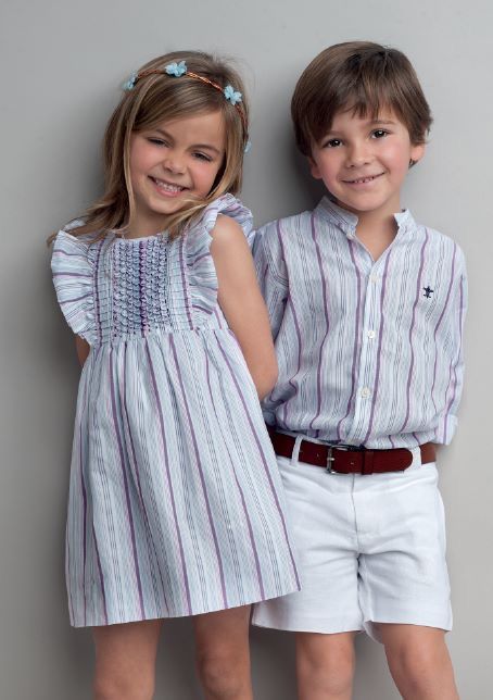 Custom kids stitching measurement at home