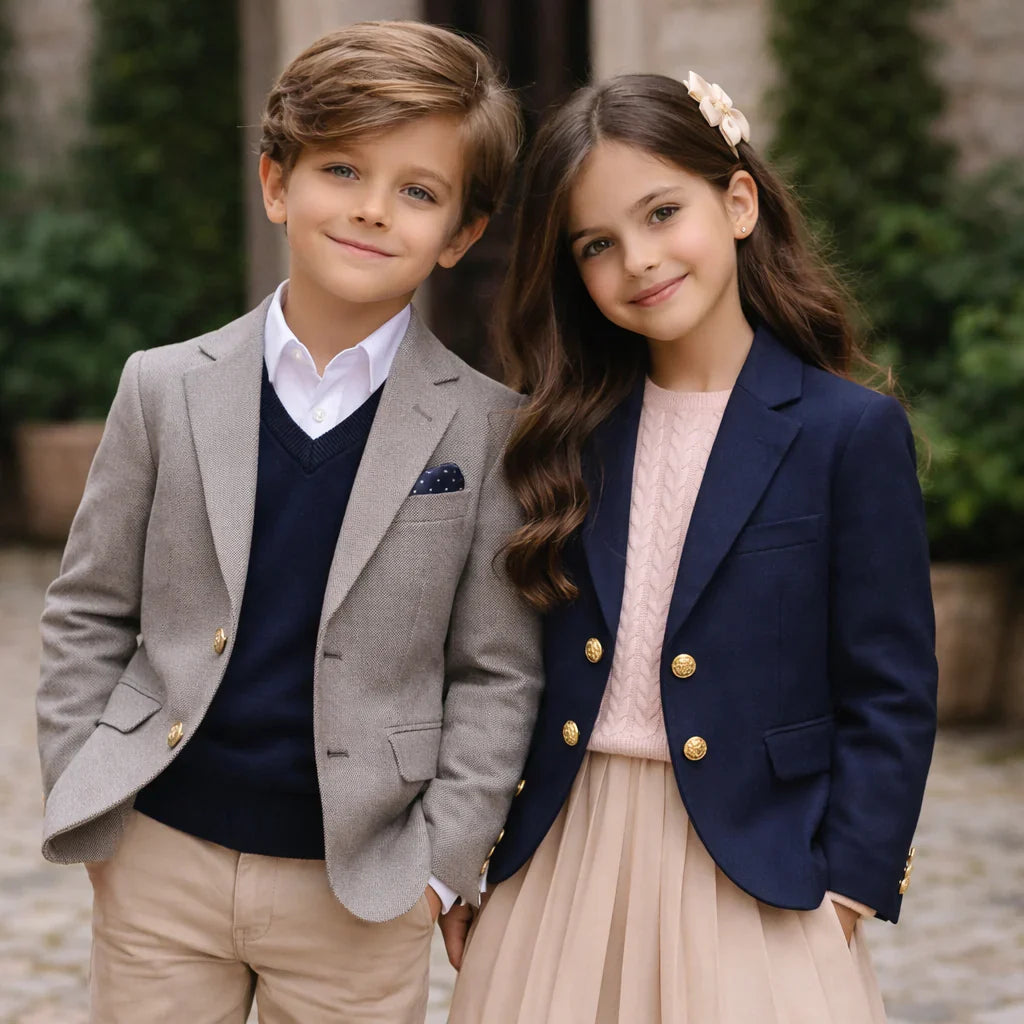 Custom kids embroidery clothing in India with personalized unisex kidswear by Tailoes