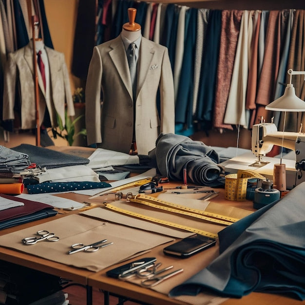 Men tailoring alteration process
