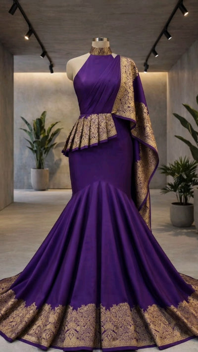Saree Repurposing Service - Tailoes latest design product image