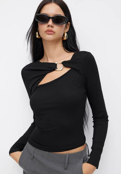Cut Restyling Service - Unique Sleeve Cut-Outs - Tailoes latest design product image