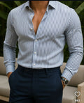 Men's Formal Shirt - Premium Cotton Blend