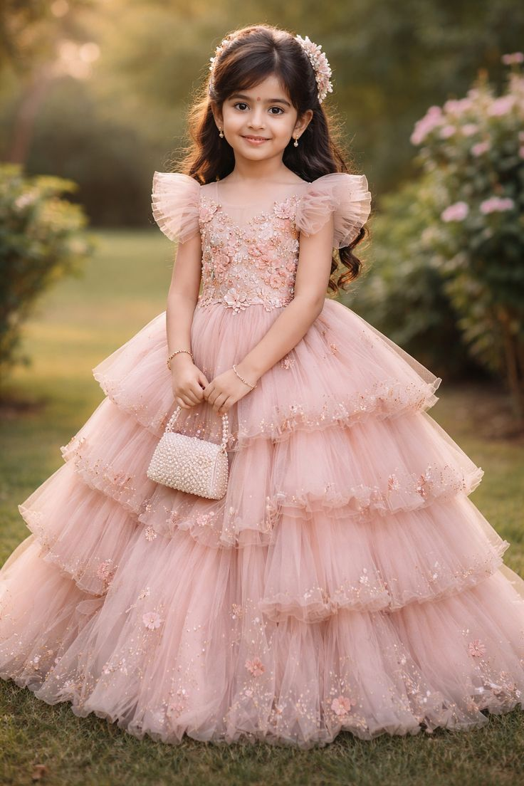 Birthday Gown (Girls)