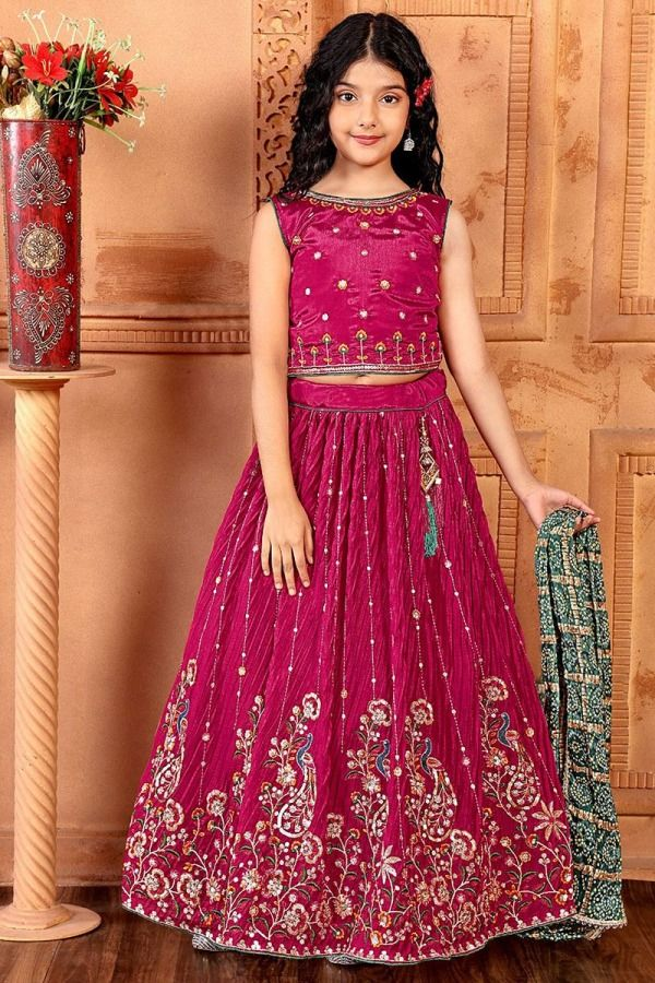 Lehenga Choli (Girls)
