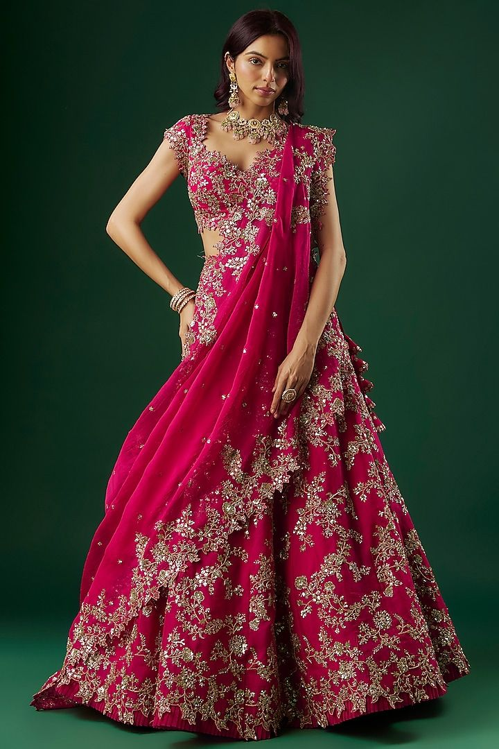 Lehenga - Tailoes latest design product image