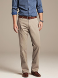 Men's Casual Chinos - Classic Tailored Pants