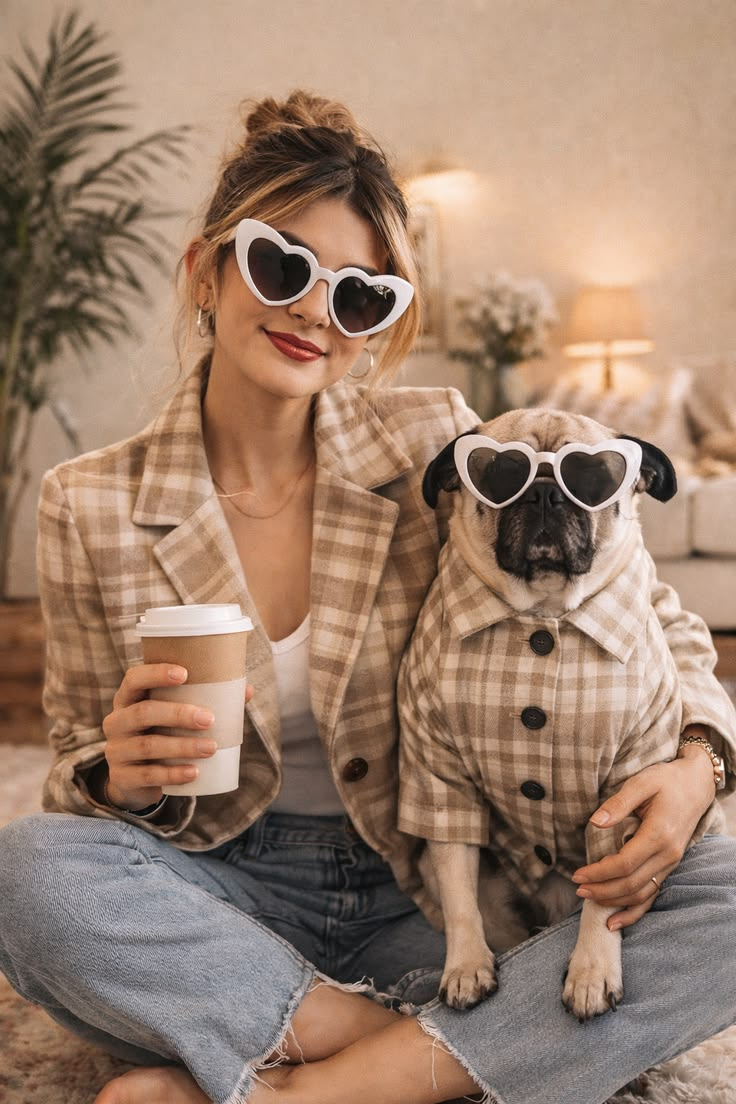 Matching Outfit Set - Pet & Owner Twinning Collection