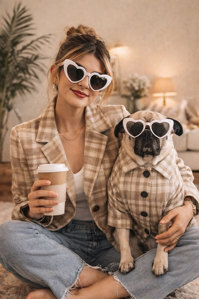 Matching Outfit Set - Pet & Owner Twinning Collection