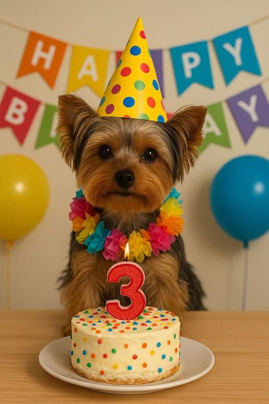 Pet Birthday Outfit & Accessories - Celebrate in Style