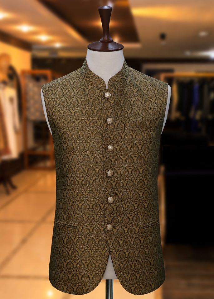 Men's Ethnic Waistcoat - Premium Nehru Jacket