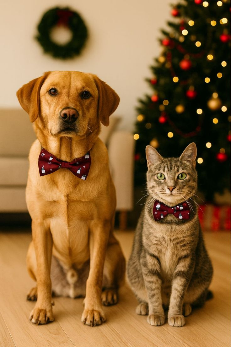 Pet Bow Ties - Dapper Accessories for Dogs & Cats