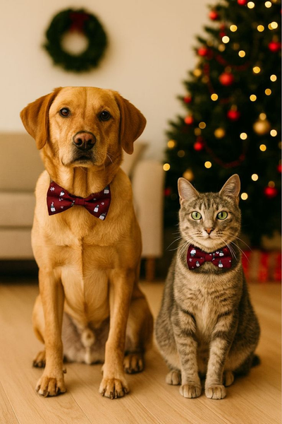 Pet Bow Ties - Dapper Accessories for Dogs & Cats