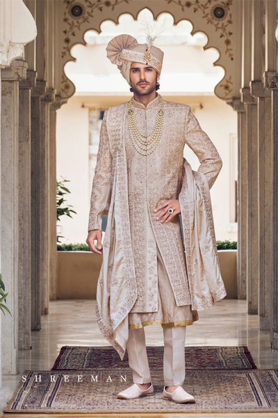 Royal Sherwani - Premium Wedding Sherwani